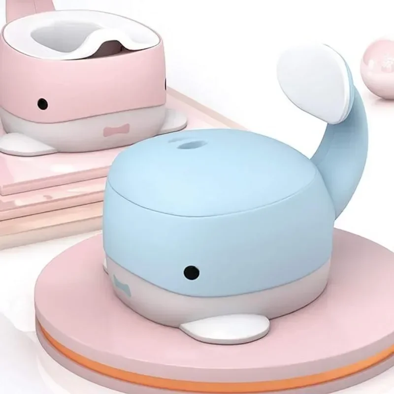 Toddler Potty Training Seat - Cute Whale Bunny Child Potty Training