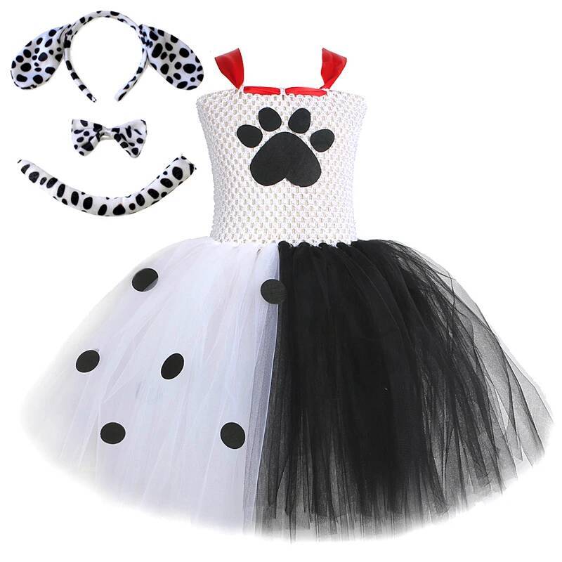 Baby Products Set - Dalmatians Dog Tutu Dress for Baby