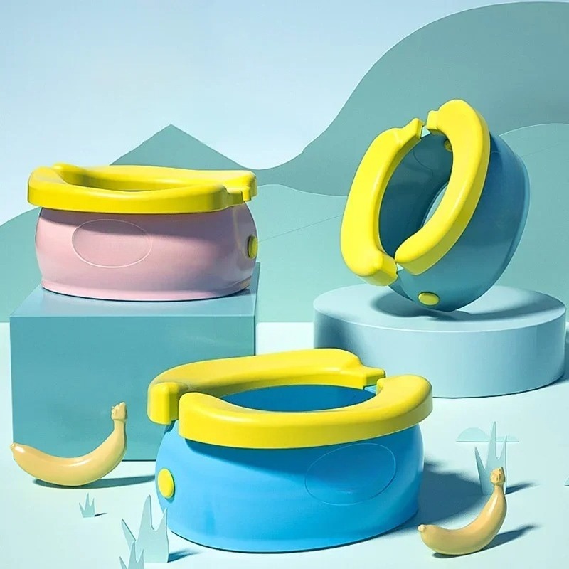 Toddler Potty Training Seat - Foldable Portable Potty Training Seat, Travel