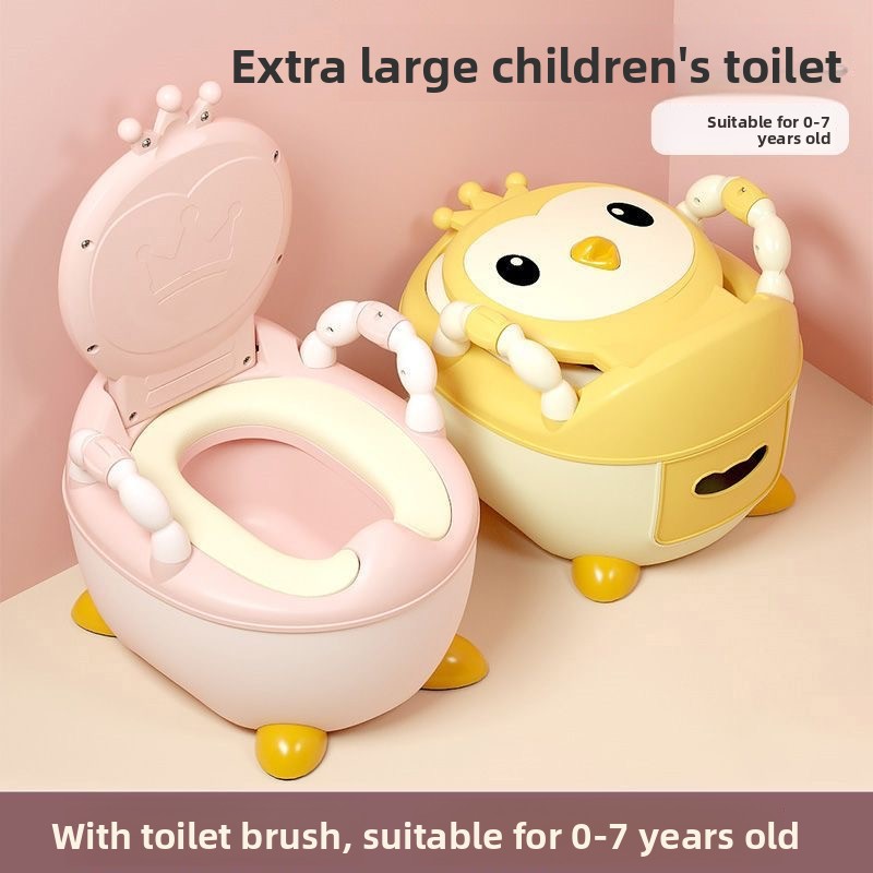 Toddler Potty Training Seat - Kids Potty Training Toilet Seat, Baby