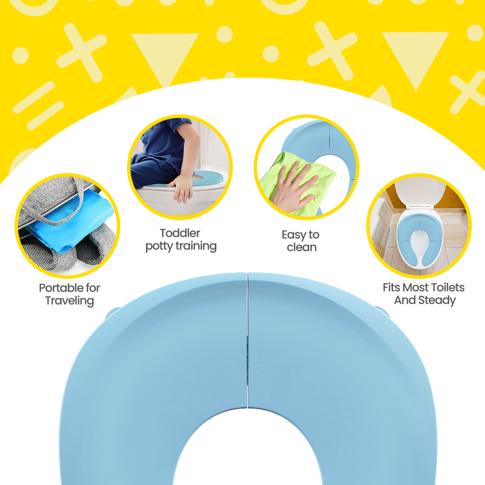 Portable Folding Potty Trainin - Toddler Potty Training Seat review and price