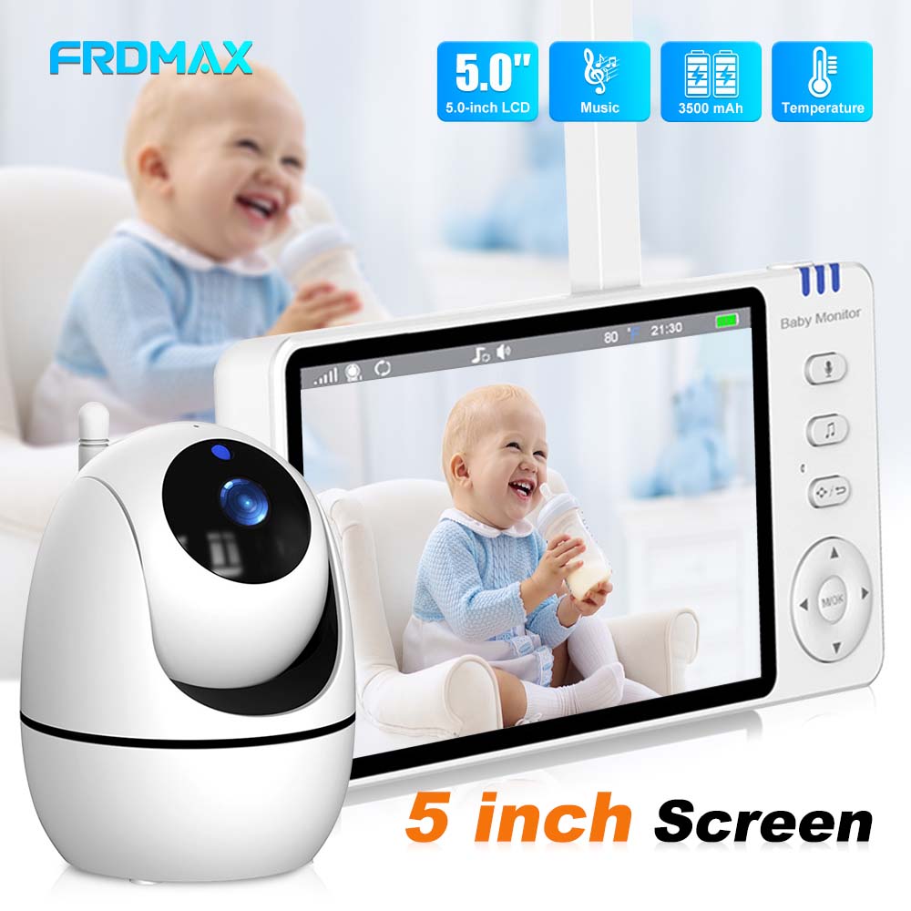 5 Inch Video Baby Monitor Indo - Baby Products Video review and price