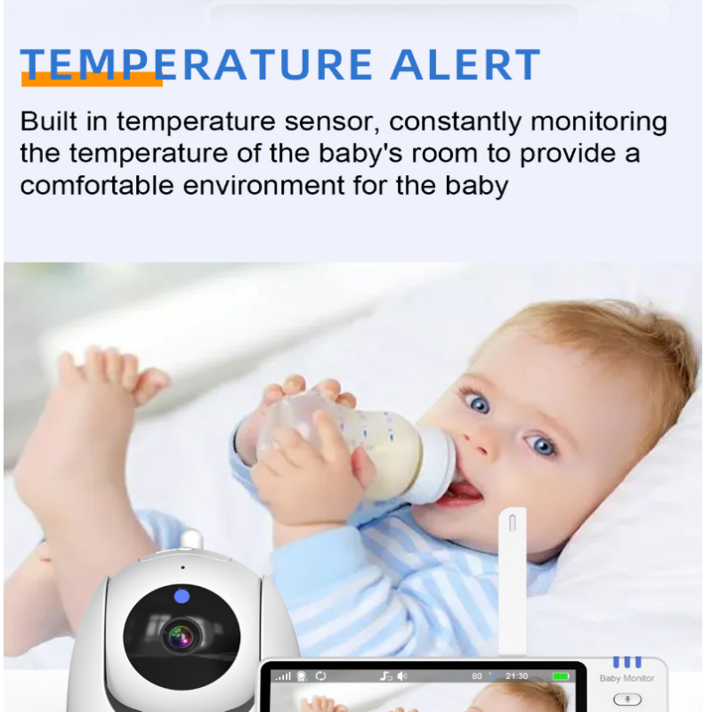 5 Inch Screen Wireless  Video  - Baby Products Video review and price