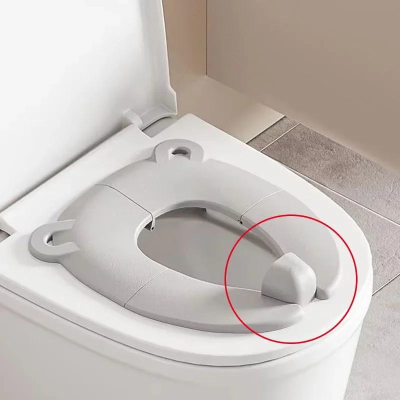 Baby Cartoon Travel Folding Po - Toddler Potty Training Seat review and price