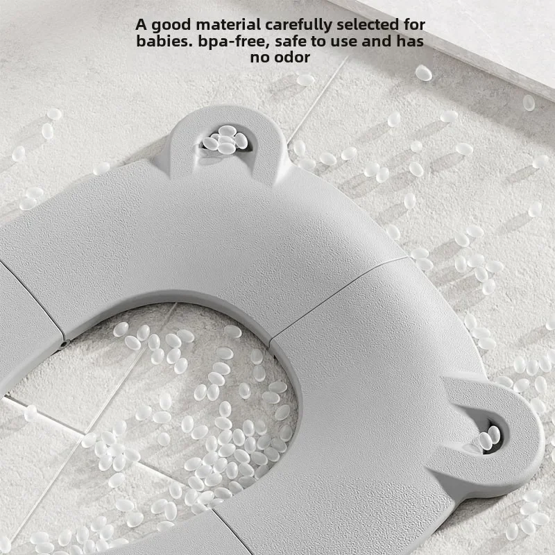 Baby Cartoon Travel Folding Po - Toddler Potty Training Seat review and price