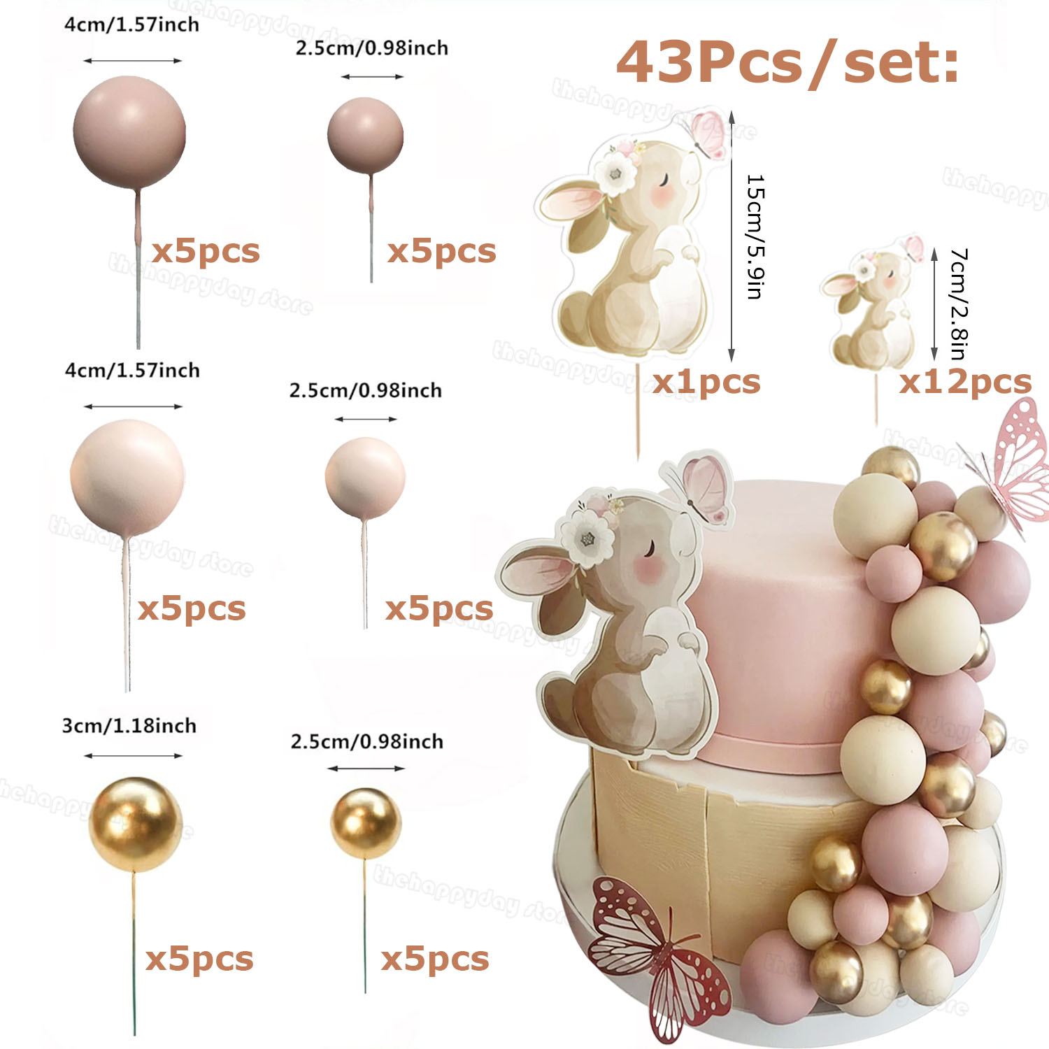 1Set Bunny Cream Gold Balls Ca - Baby Products Lotion review and price