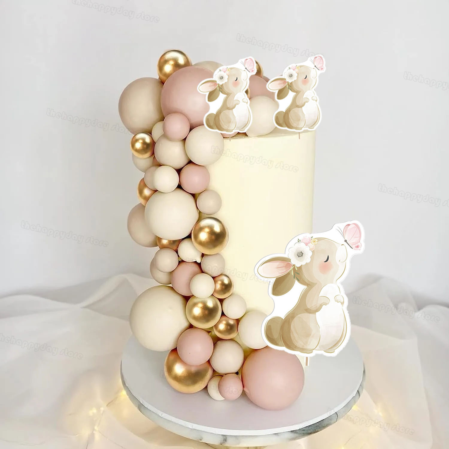 1Set Bunny Cream Gold Balls Ca - Baby Products Lotion review and price
