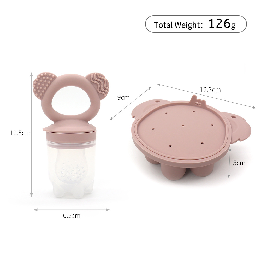 2PCS Baby Ice Cream Pops Silic - Baby Products Cream review and price
