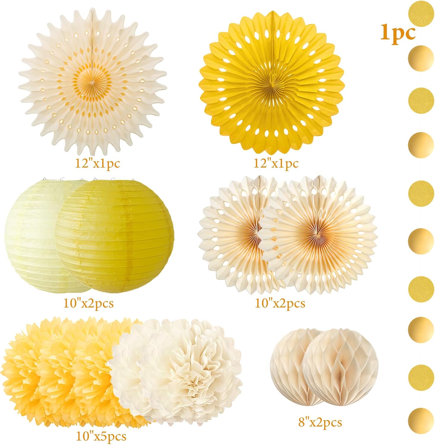 Yellow Party Decorations Yello - Baby Products Lotion review and price