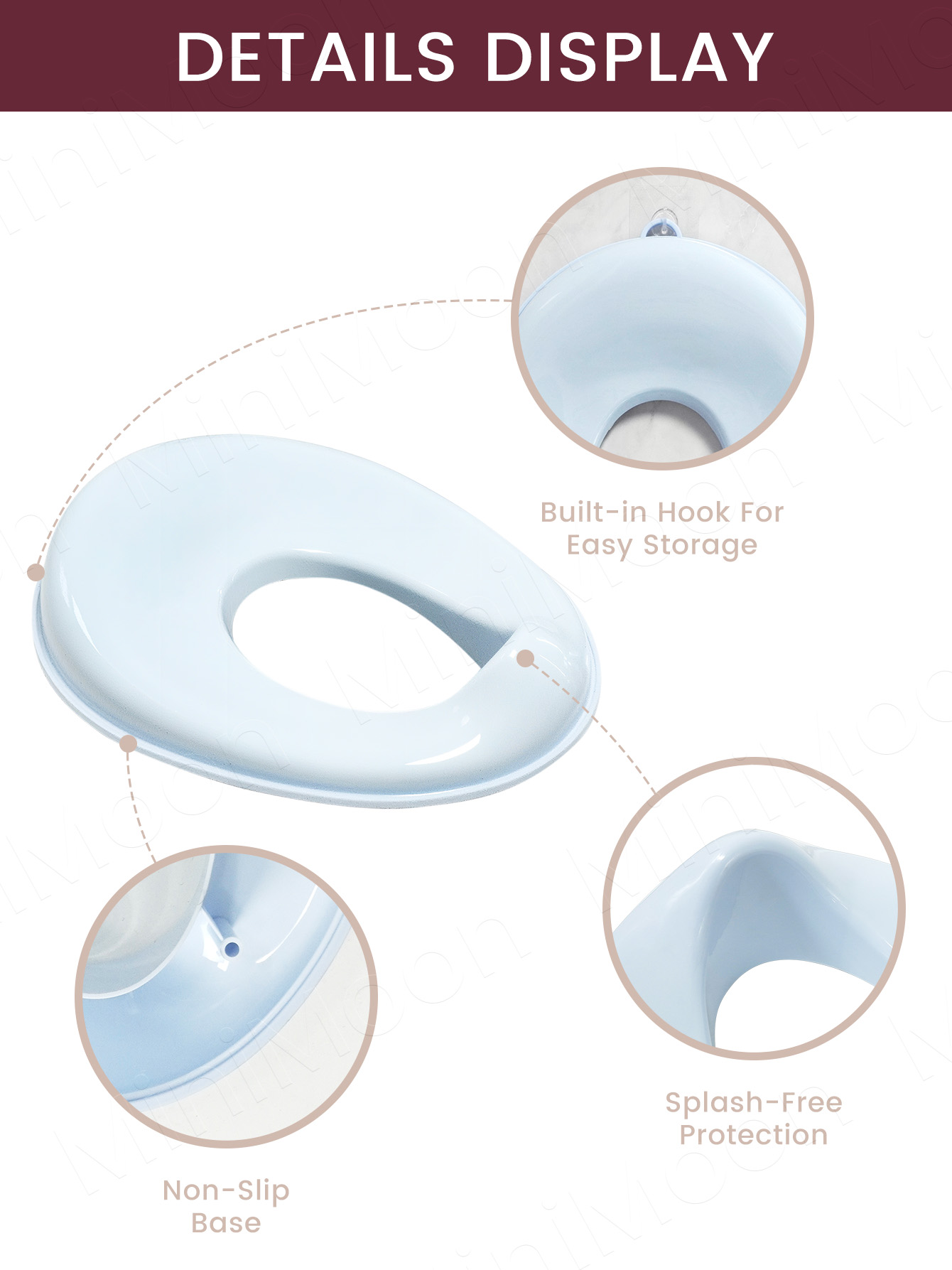 Portable Toddler Toilet Seat w - Toddler Potty Training Seat review and price