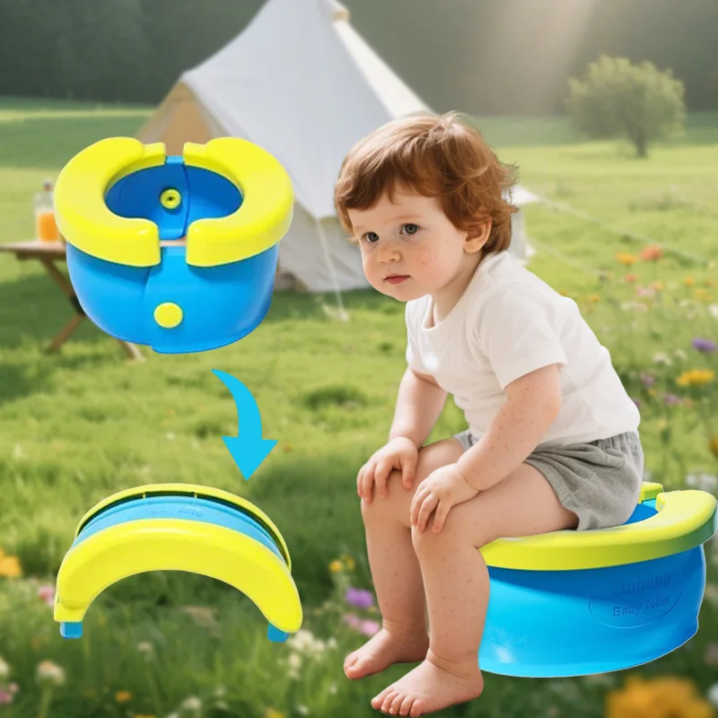 Children's Foldable Potty Trai - Toddler Potty Training Seat review and price