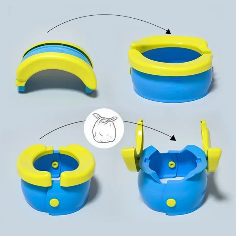 Children's Foldable Potty Trai - Toddler Potty Training Seat review and price
