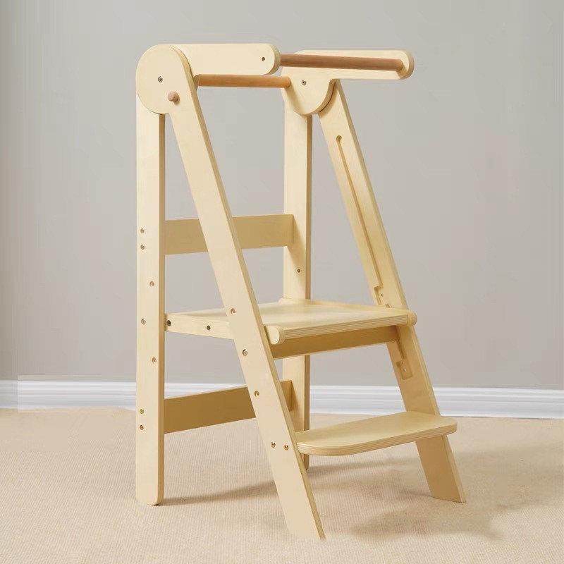 3-Height Children's Wooden Ste - Toddler Learning Tower review and price