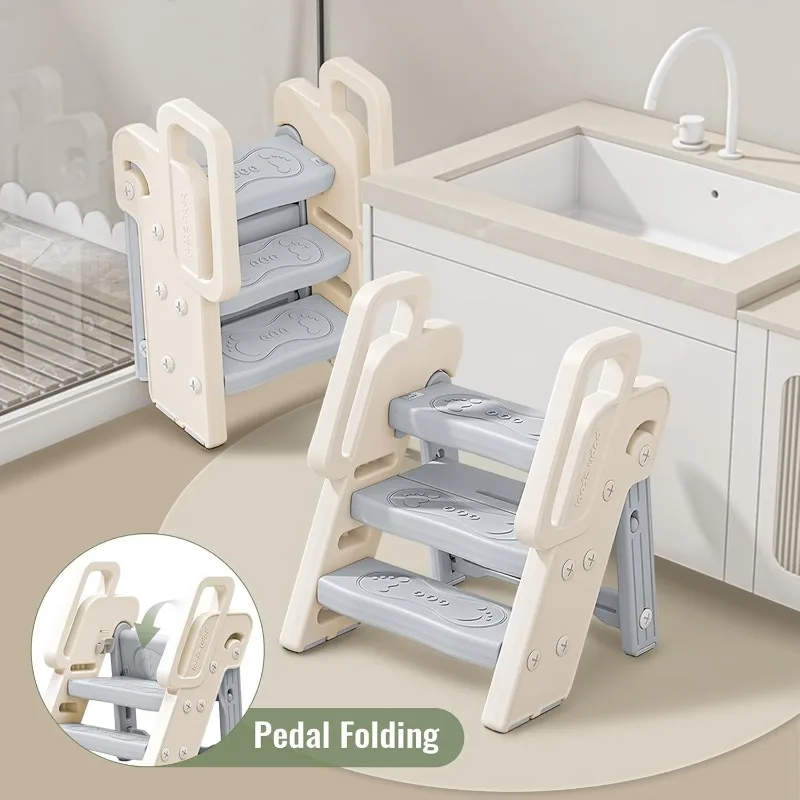 3 Step Stool with Handles Anti - Toddler Learning Tower review and price