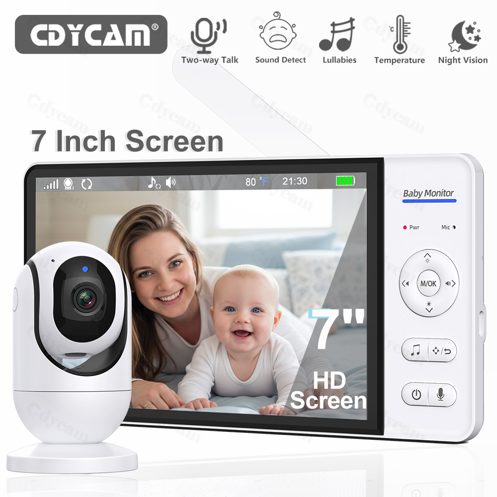 7.0'' Video Baby Monitor 720P  - Baby Products Video review and price