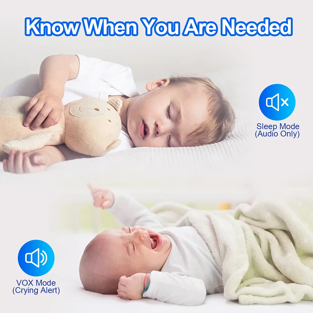 7.0'' Video Baby Monitor 720P  - Baby Products Video review and price