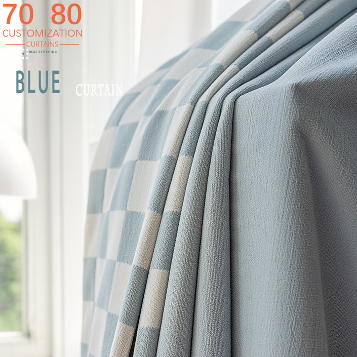New Baby Blue Plaid Jacquard S - Baby Products Rating review and price