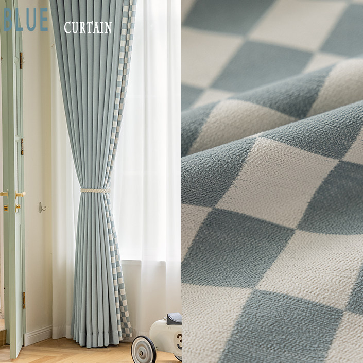 New Baby Blue Plaid Jacquard S - Baby Products Rating review and price