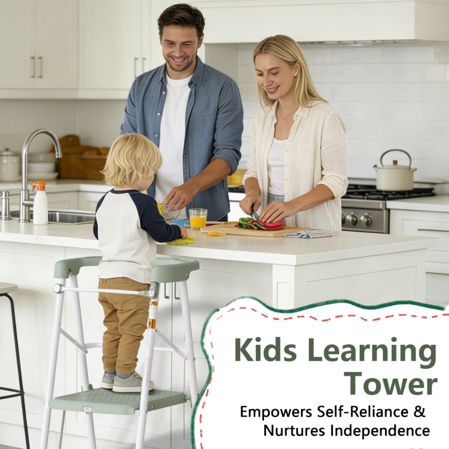 Toddler Kitchen Step Stool Hel - Toddler Learning Tower review and price