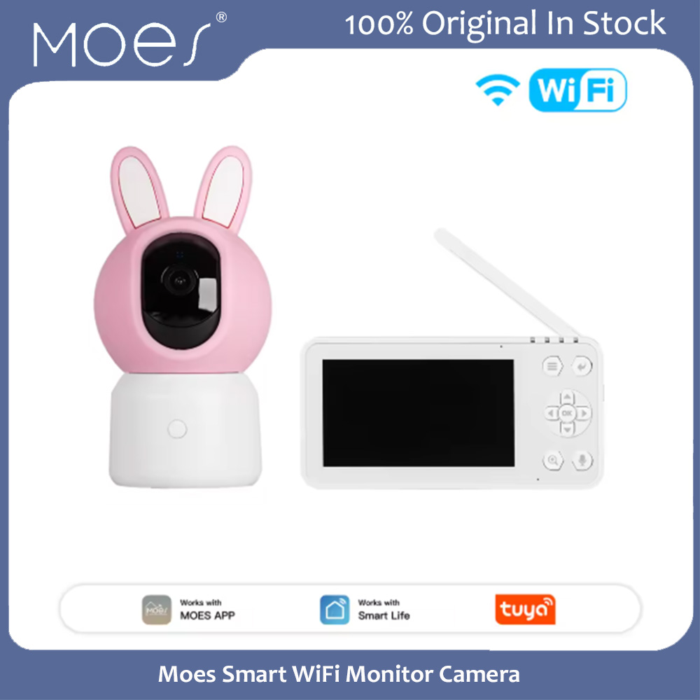 Moes Tuya Smart WiFi Monitor C - Baby Products Video review and price
