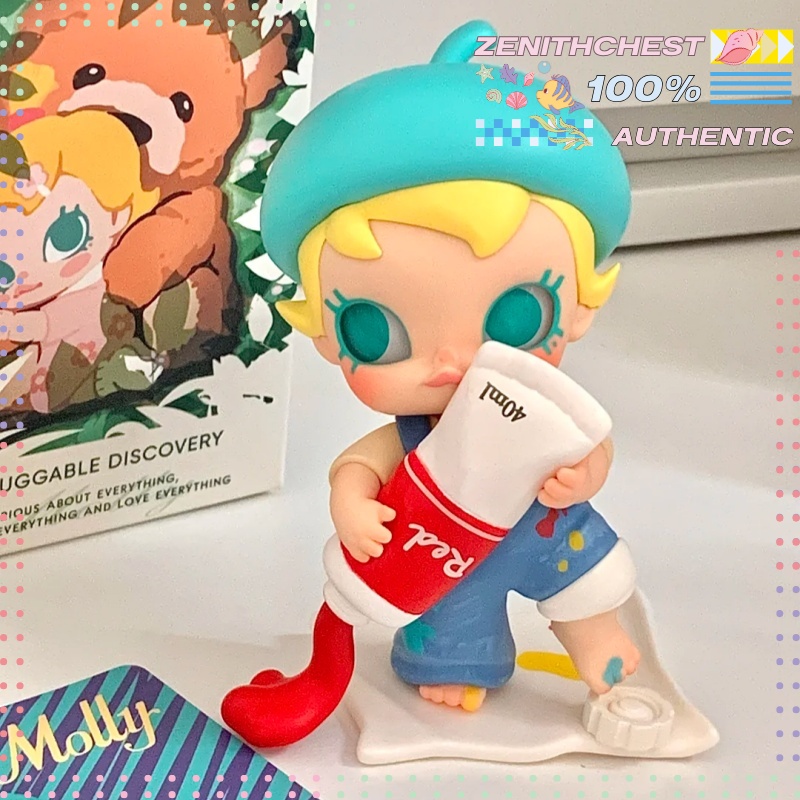 Authentic POP MART Baby Molly  - Baby Products For Gift review and price