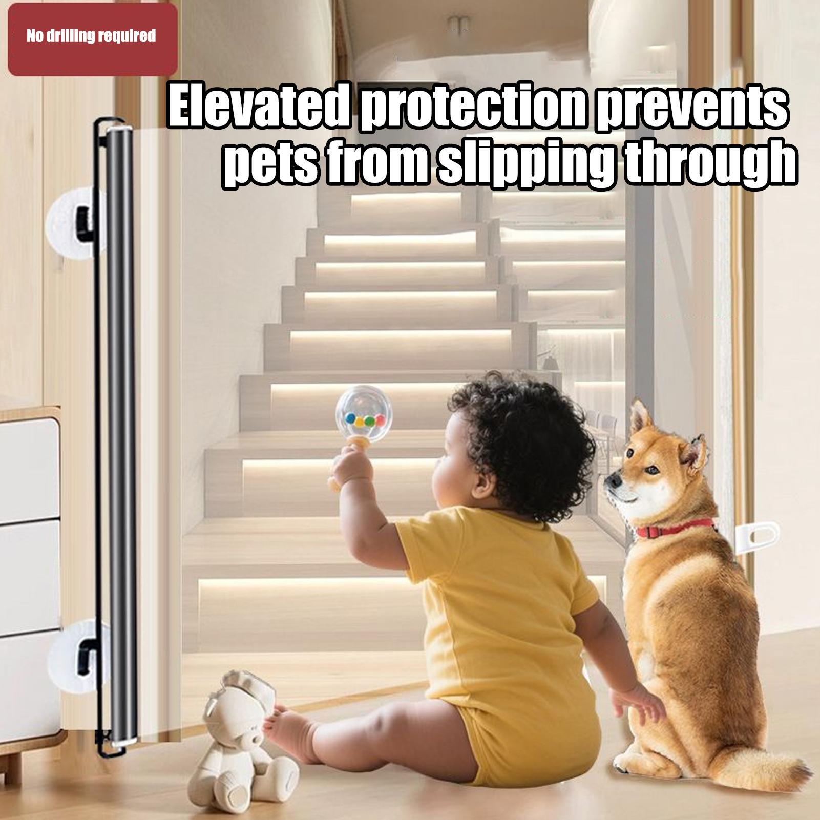 Pet Gate Retractable Portable  - Toddler Learning Tower review and price
