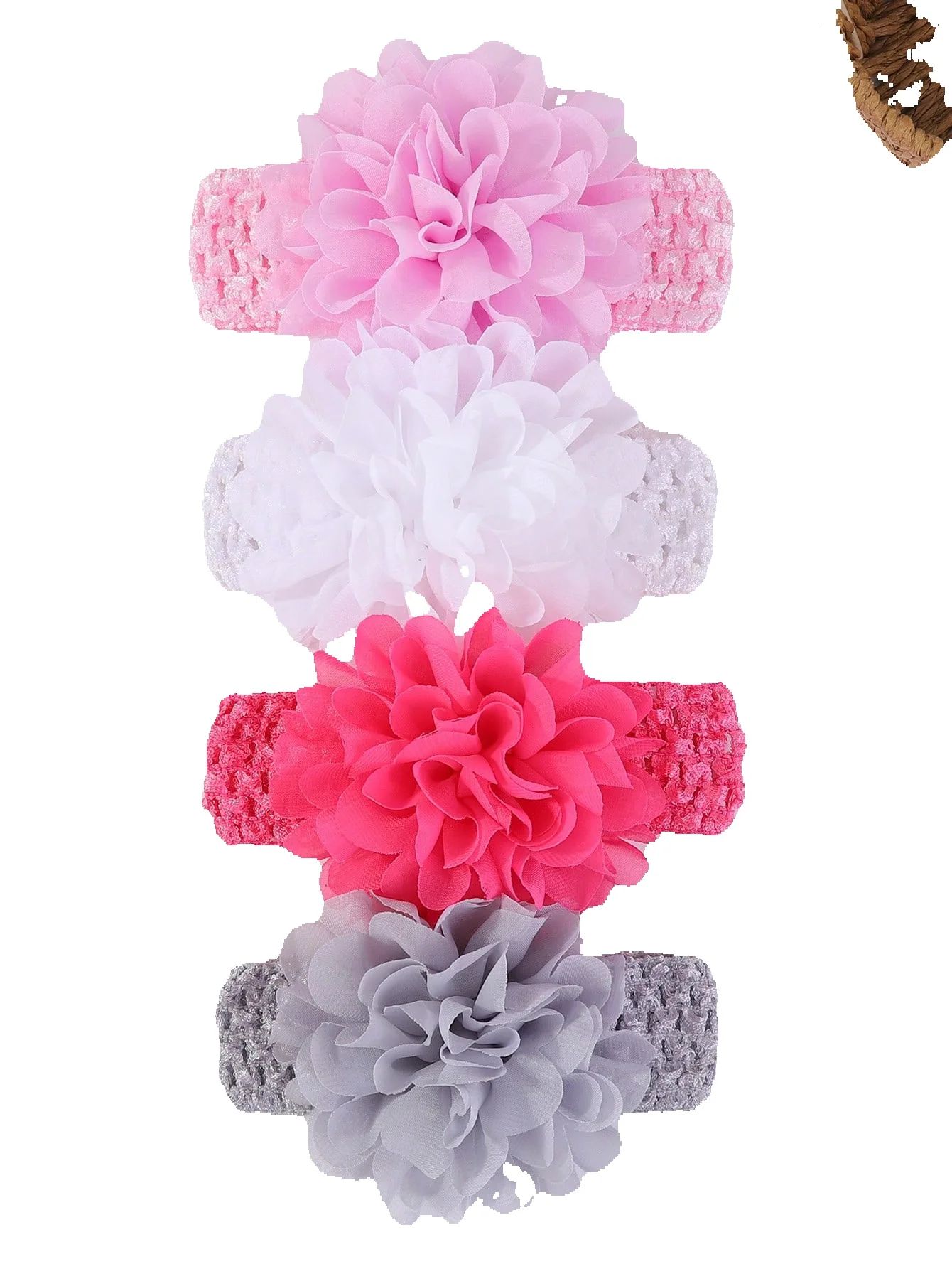 4pcs/set 5.3'' Baby Girls Big  - Baby Products Set review and price
