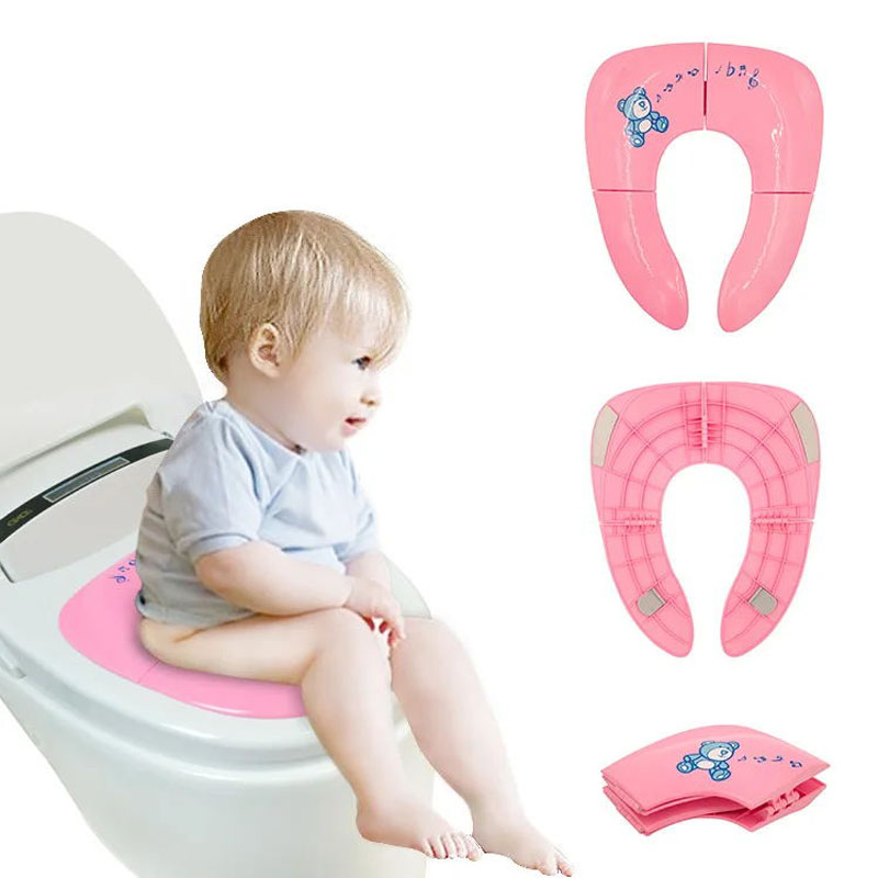 1pcs Baby Travel Folding Potty - Toddler Potty Training Seat review and price