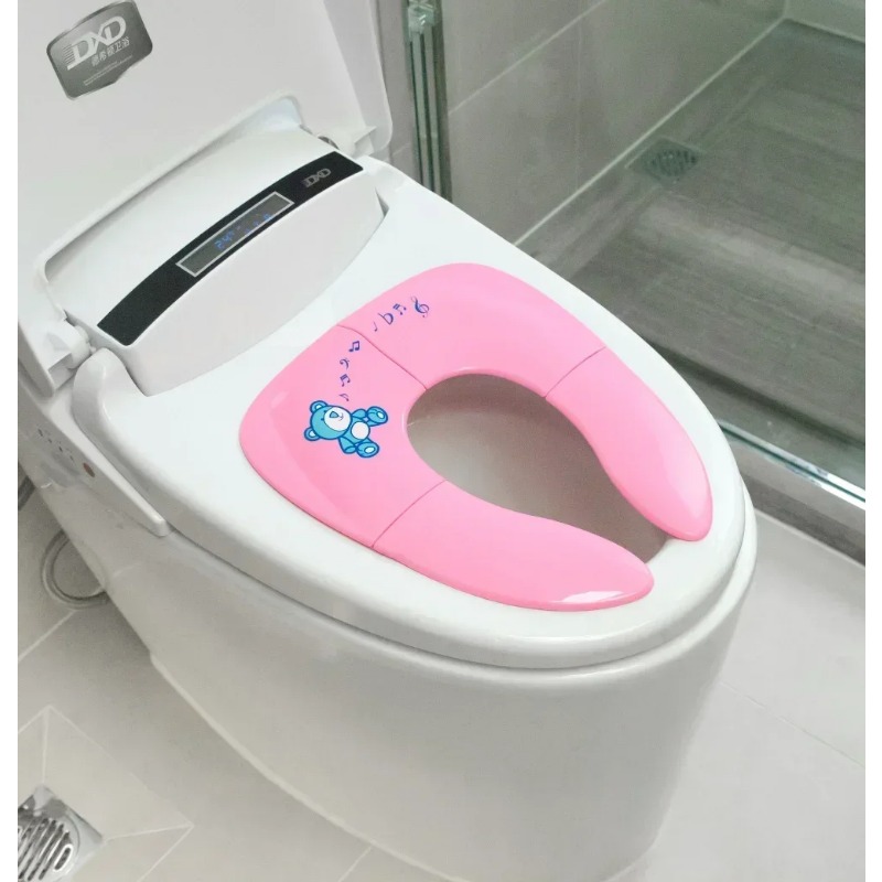 1pcs Baby Travel Folding Potty - Toddler Potty Training Seat review and price