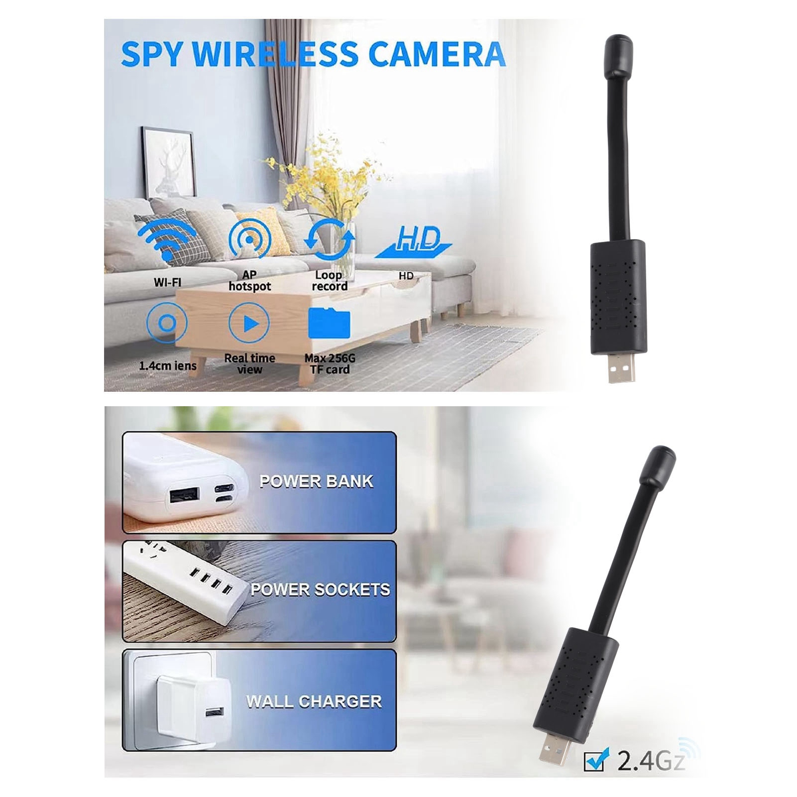 USB WiFi Security Camera 1080P - Baby Products Video review and price