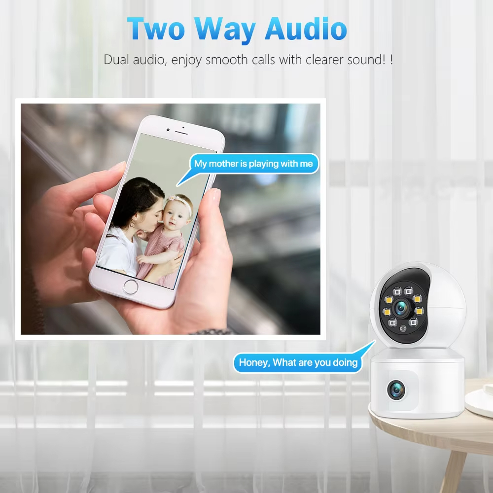 6MP iCsee WiFi IP Camera Dual  - Baby Products Video review and price