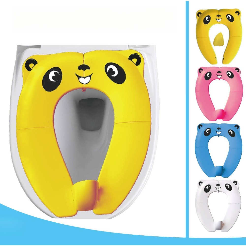 Portable Folding Non Slip Sili - Toddler Potty Training Seat review and price