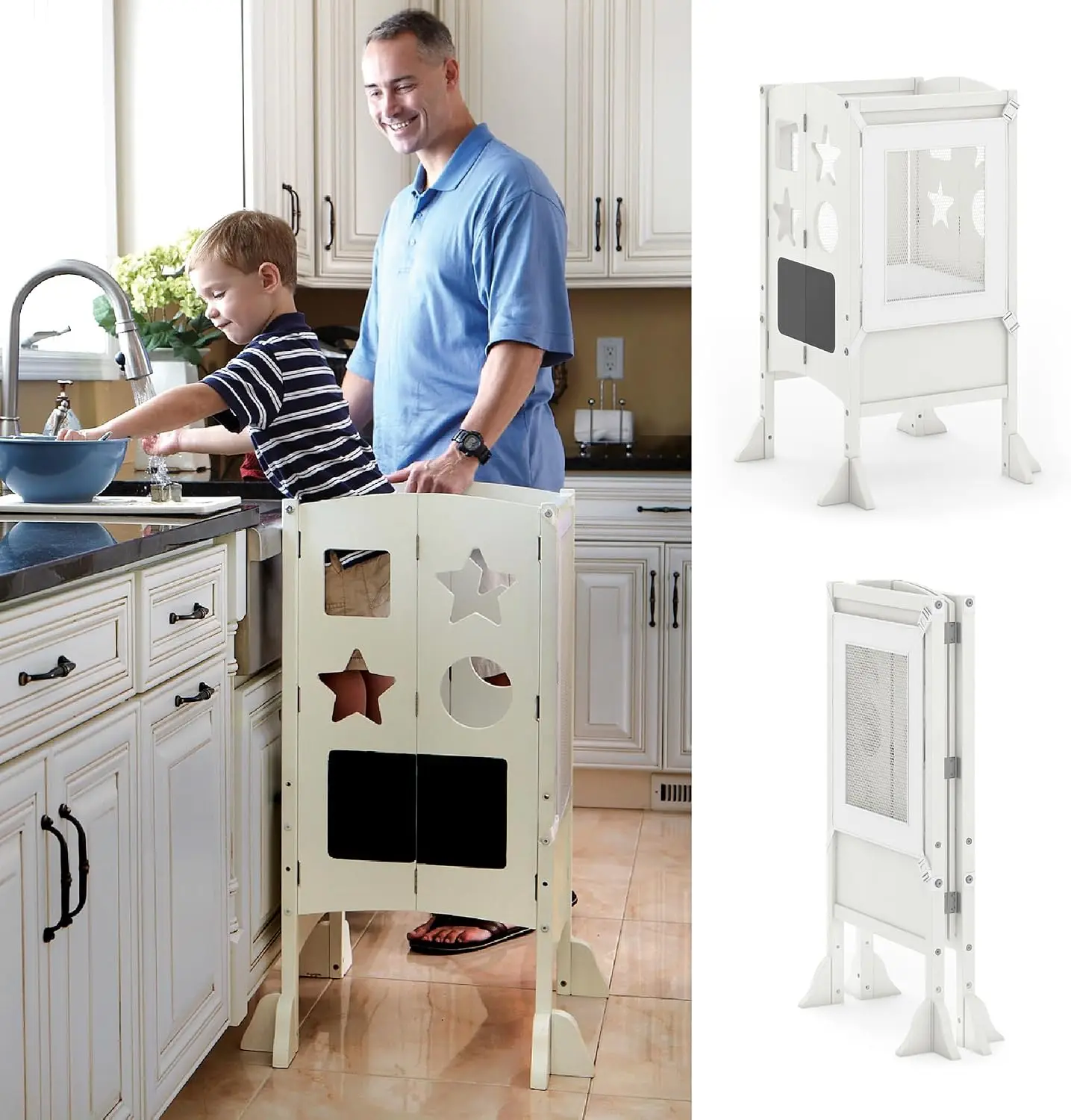 Classic Kitchen Helper® Stool  - Toddler Learning Tower review and price