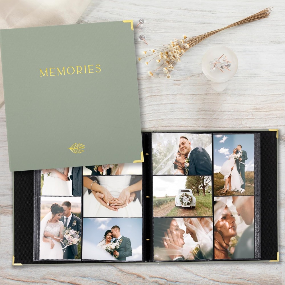 Linen Photo Album for 4x6 Phot - Baby Products Pictures review and price