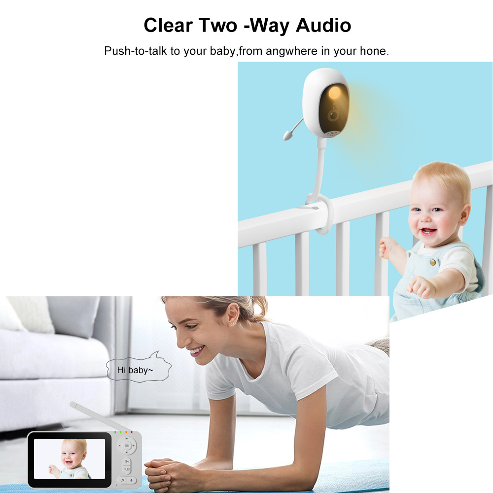 4.3-inch Intelligent Baby Moni - Baby Products Video review and price
