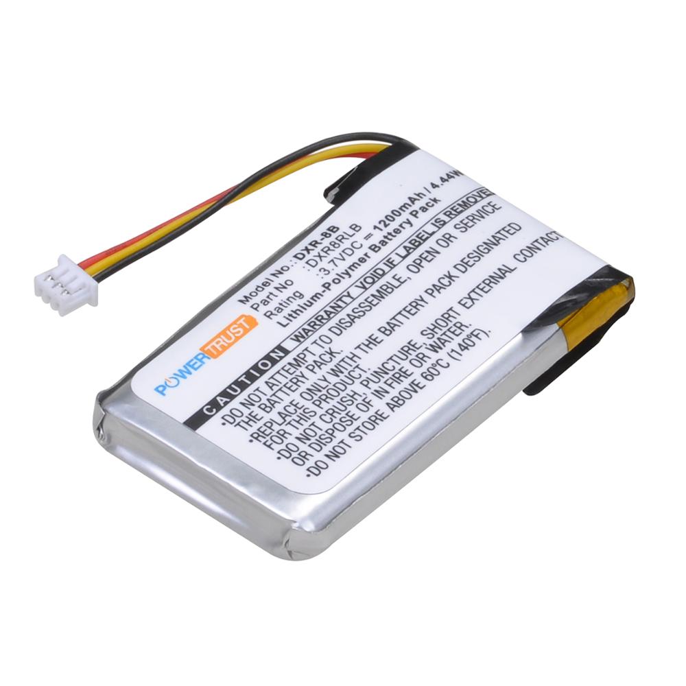 2Pcs 3.7V DXR-8 Battery for In - Baby Products Video review and price