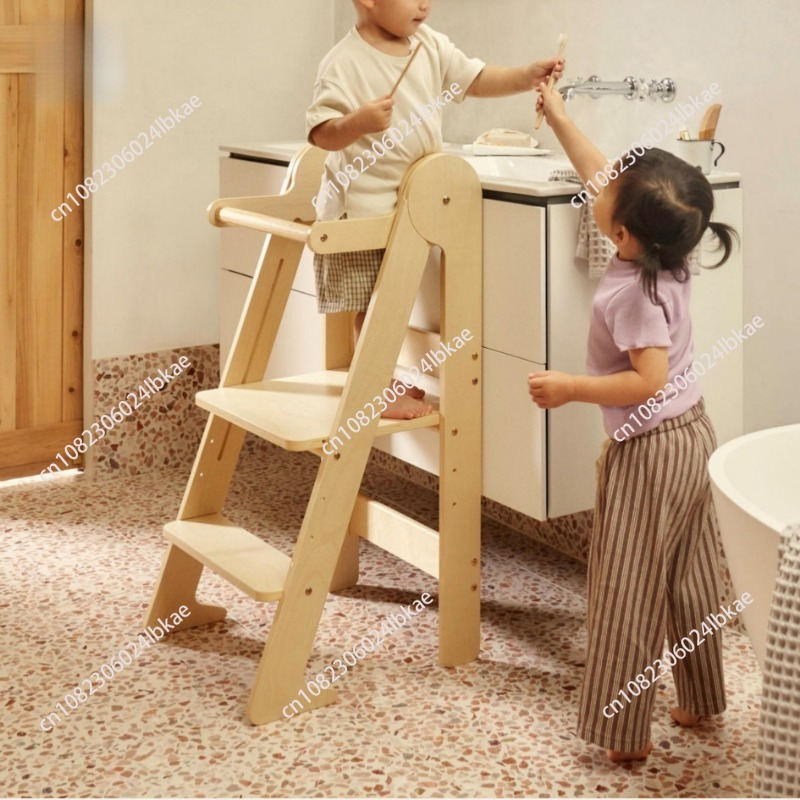 Wooden kids foldable learning  - Toddler Learning Tower review and price