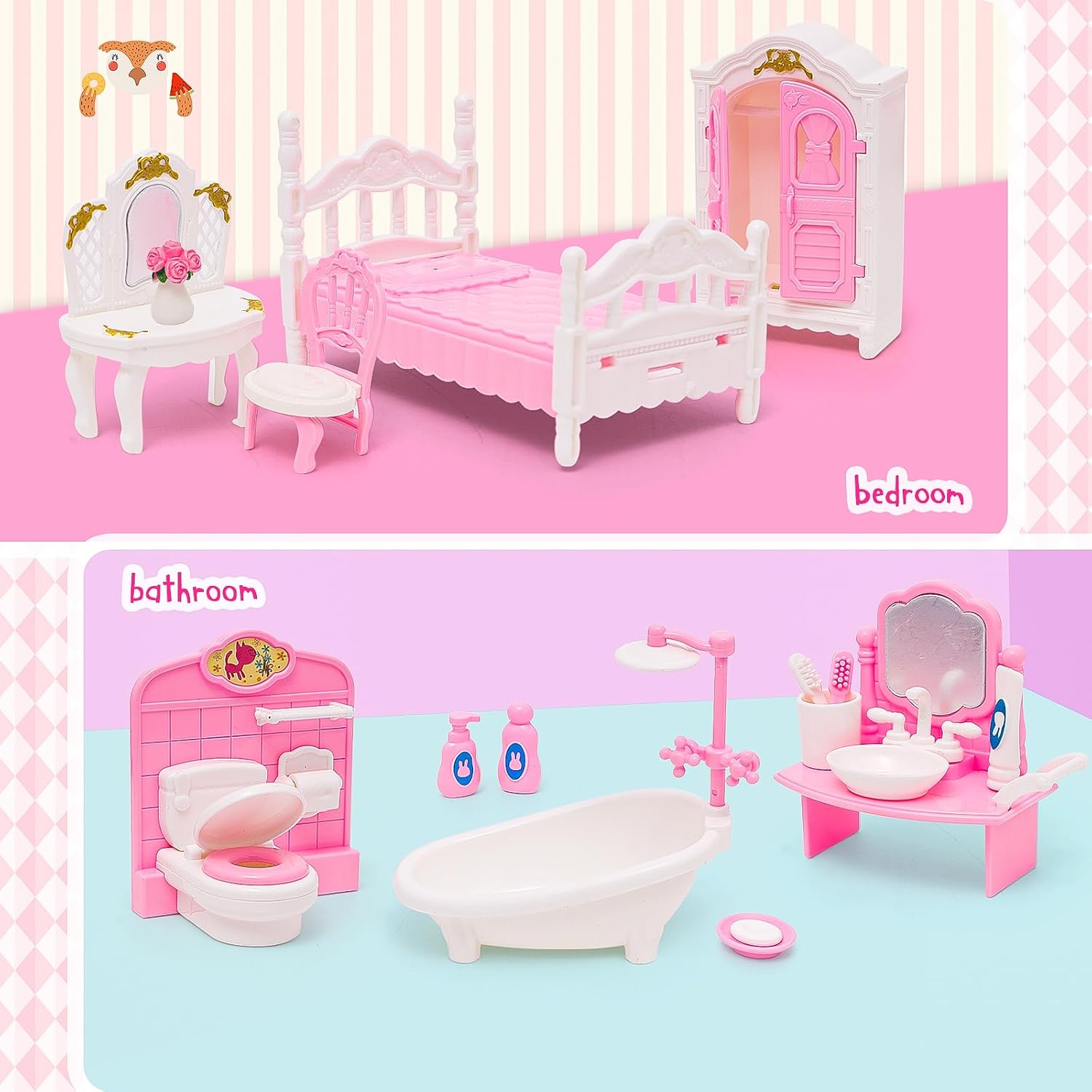 1:12 Dollhouse Ice Cream Truck - Baby Products Lotion review and price