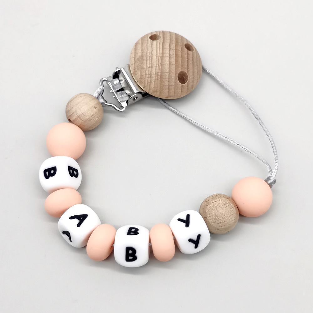 Custom Name Pacifier Clips Cha - Baby Products For Gift review and price