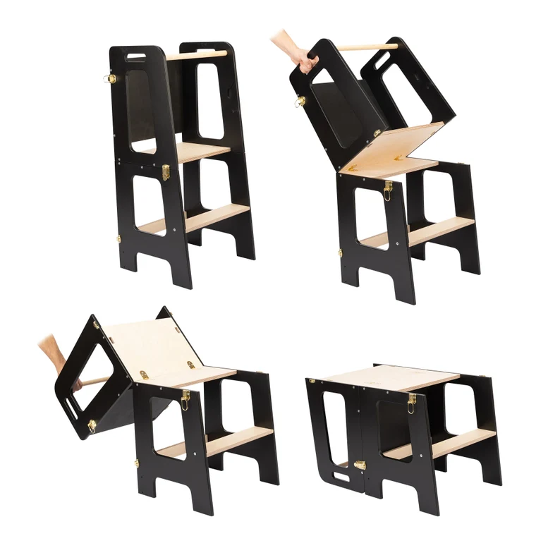 Toddler Step Stool Folding Tod - Toddler Learning Tower review and price