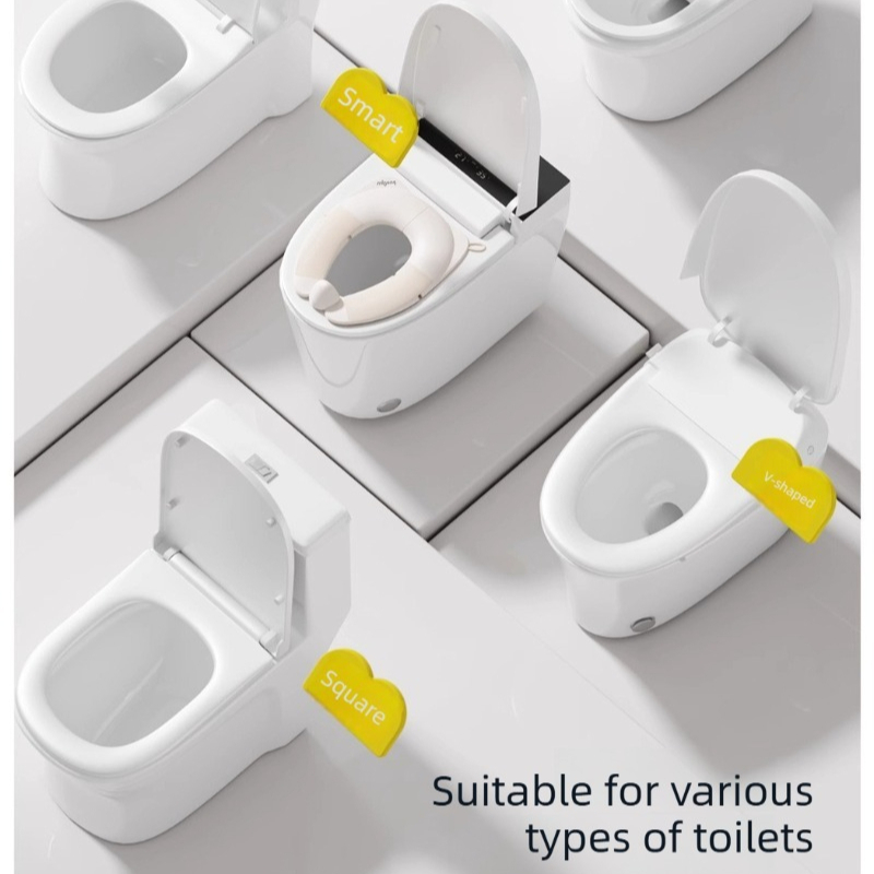Baby Toilet Seat Child Safety  - Toddler Potty Training Seat review and price