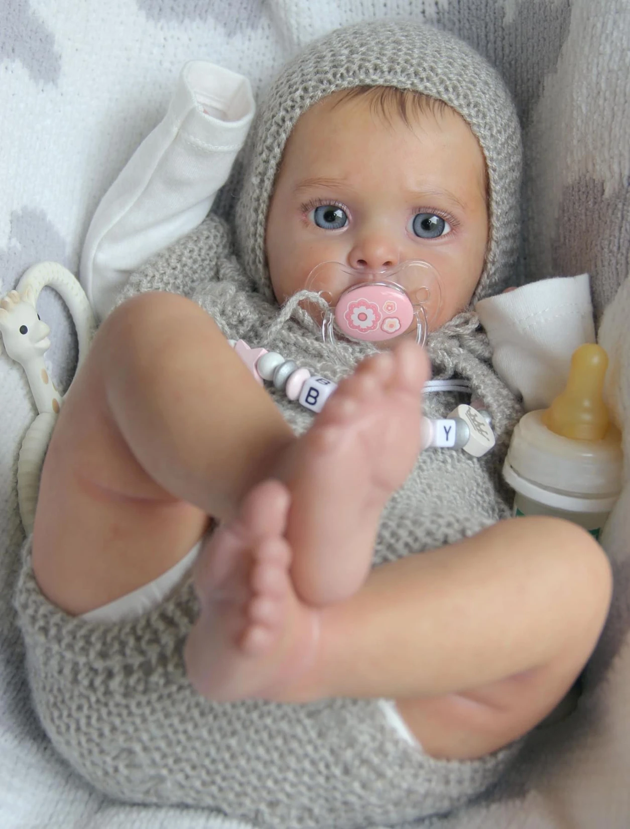 NPK 19'' Handmade Newborn Jocy - Baby Products Pictures review and price