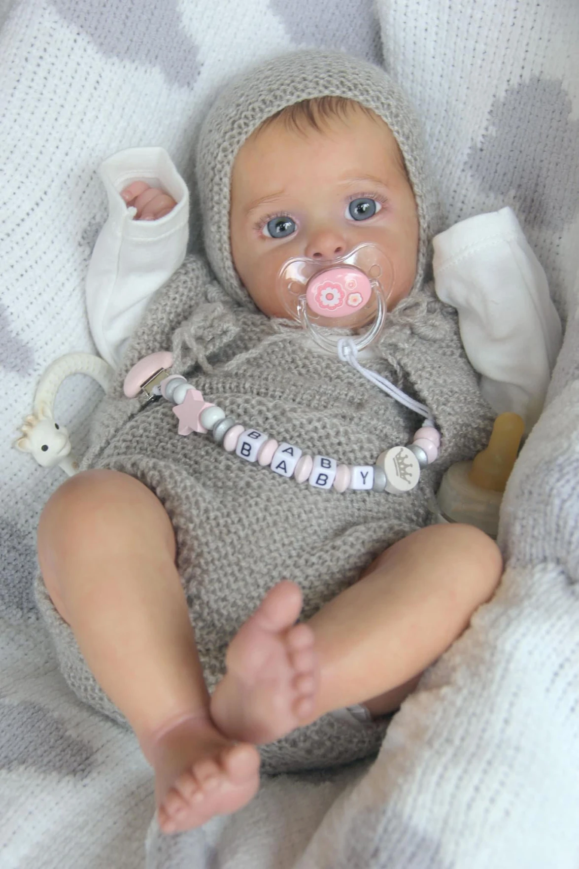 NPK 19'' Handmade Newborn Jocy - Baby Products Pictures review and price