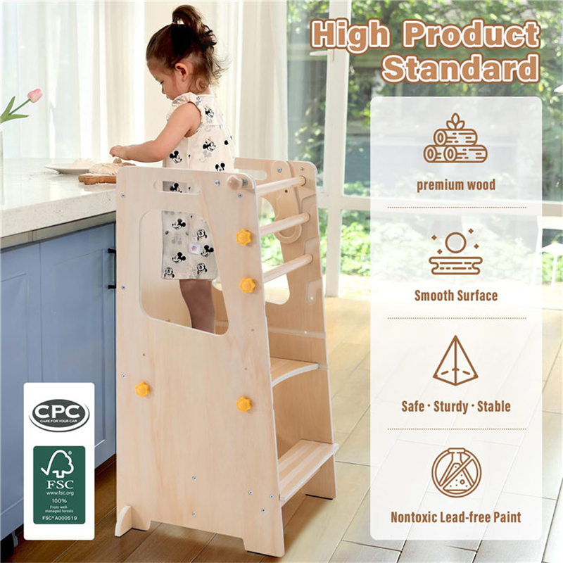 Baby Learning Tower Foldable W - Toddler Learning Tower review and price