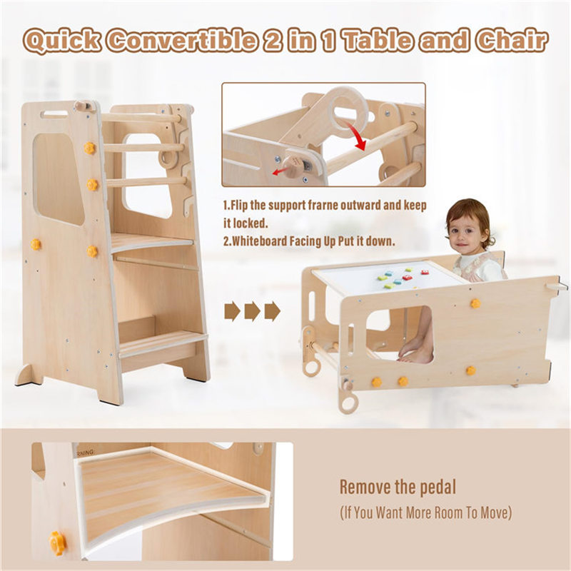 Baby Learning Tower Foldable W - Toddler Learning Tower review and price