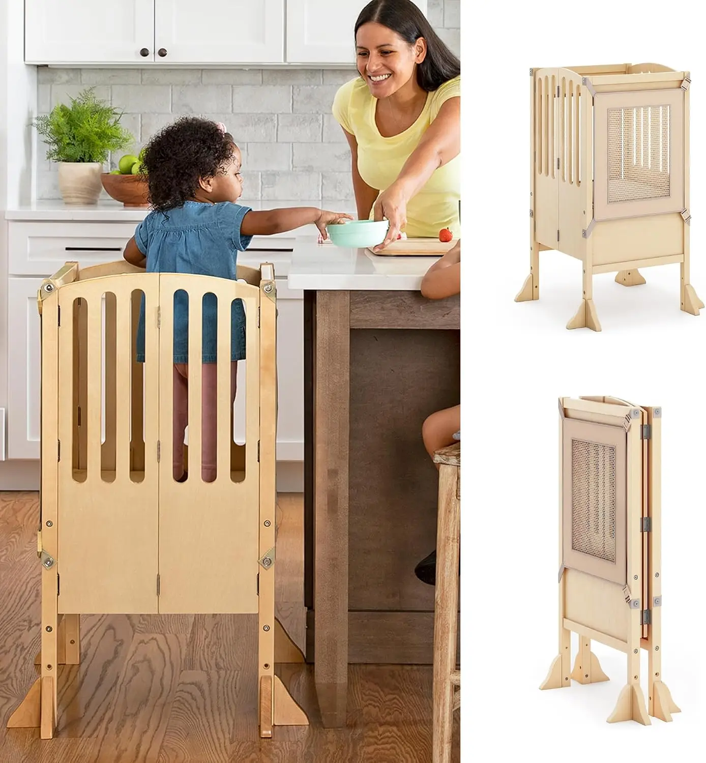 Kitchen Helper® Toddler Tower  - Toddler Learning Tower review and price