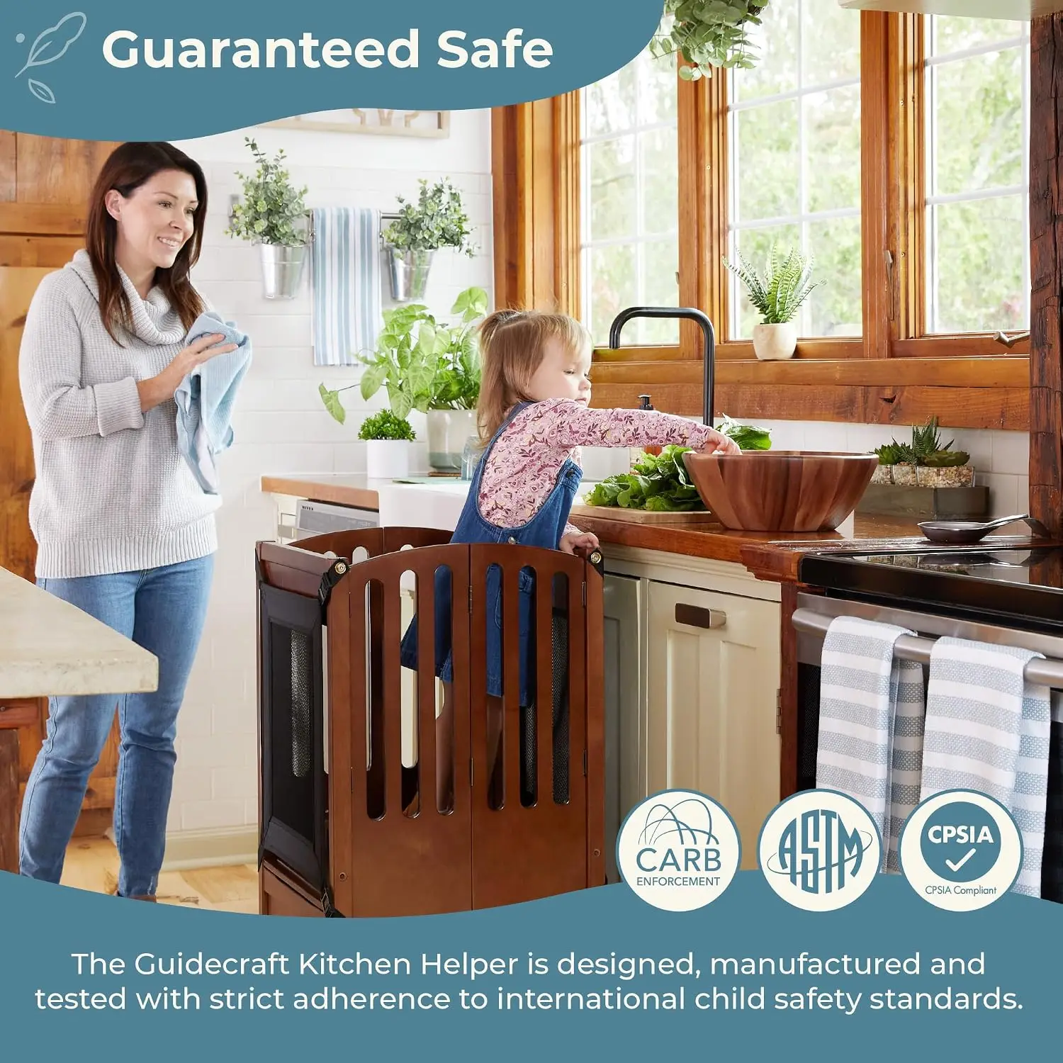 Kitchen Helper® Toddler Tower  - Toddler Learning Tower review and price