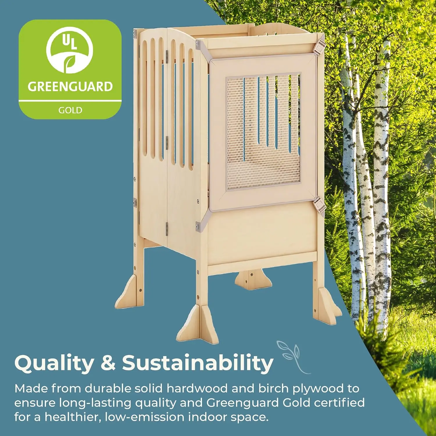 Kitchen Helper® Toddler Tower  - Toddler Learning Tower review and price