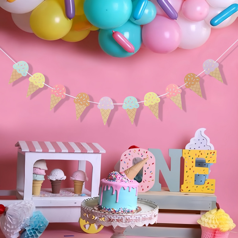 Sweet Ice Cream Theme Paper Ba - Baby Products Lotion review and price