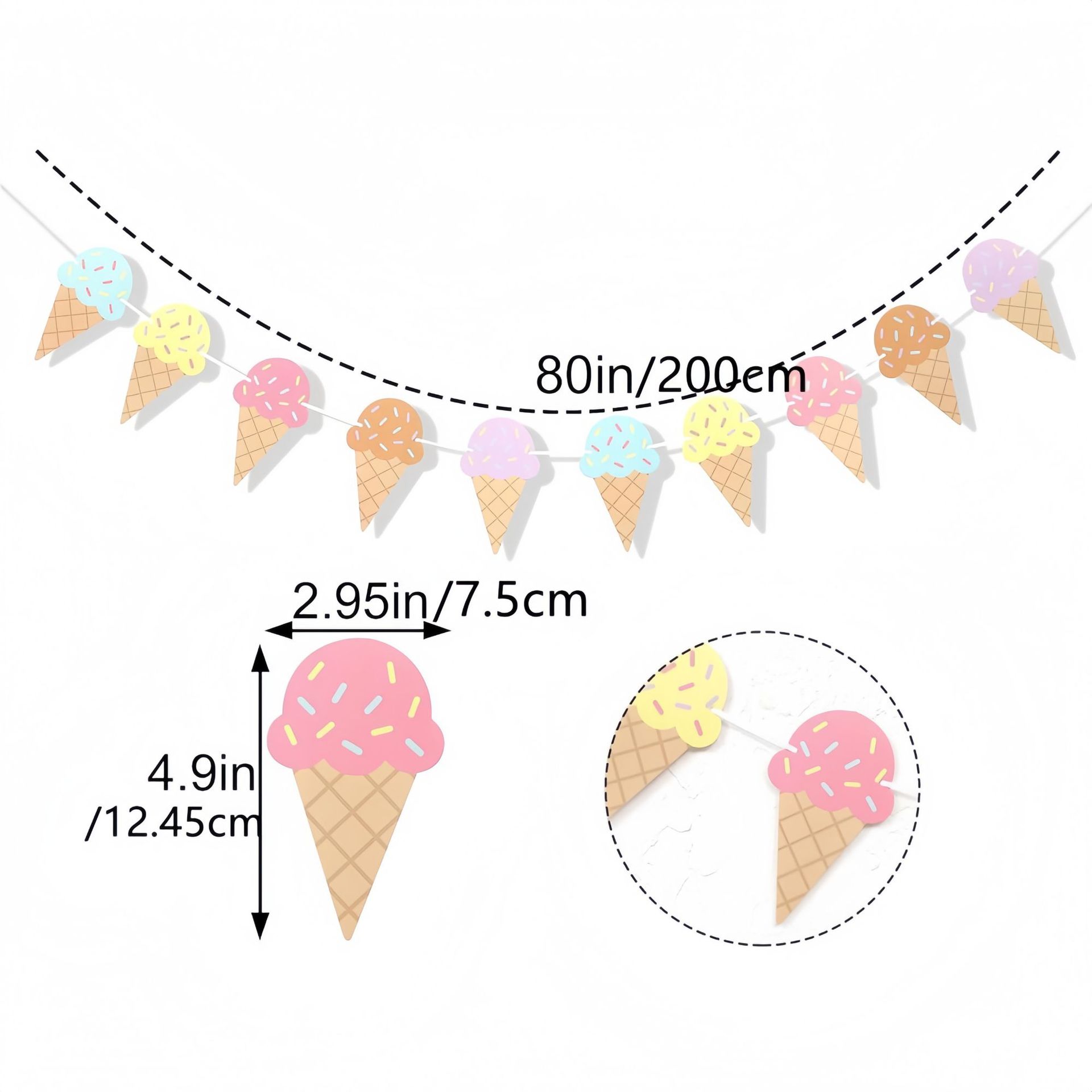 Sweet Ice Cream Theme Paper Ba - Baby Products Lotion review and price